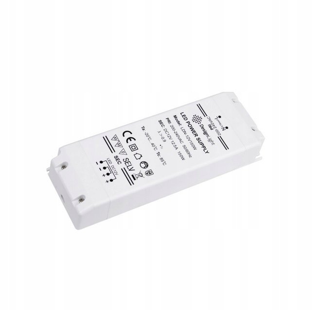 Design Light Zasilacz do Led 150W 12V DC Premium Standard Plus