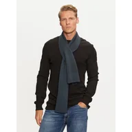 Apaszki i szaliki damskie - Szalik Tommy Hilfiger AM0AM12839 Granatowy - miniaturka - grafika 1