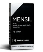 Układ moczowy i płciowy - PRZEDSIĘBIORSTWO PRODUKCJI FARMACEUTYCZNEJ HASCO-L Mensil (Sildenafil 25mg) lek na impotencję 2 tabletki 3341671 - miniaturka - grafika 1
