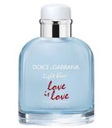 Wody i perfumy męskie - Dolce&Gabbana Light Blue Love is Love Pour Homme Woda Toaletowa 75ml - miniaturka - grafika 1