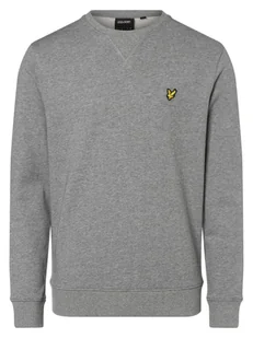 Lyle & Scott Męska bluza nierozpinana Mężczyźni Bawełna szary marmurkowy, S - Bluzy męskie - miniaturka - grafika 1