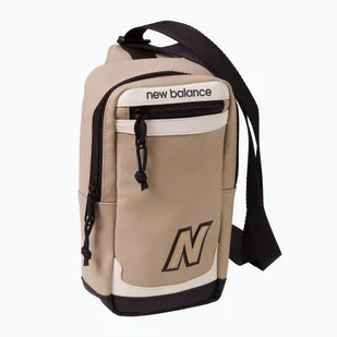 Saszetka New Balance Legacy Cross Body 2,5 l beige | WYSYŁKA W 24H | 30 DNI NA ZWROT - Torby męskie - miniaturka - grafika 1