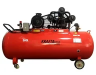 Sprężarki i kompresory - KOMPRESOR OLEJOWY 500L KD1413 - miniaturka - grafika 1