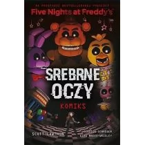 Feeria Five Nights at Freddy's: Fazbear Frights. Srebrne oczy LIT-47456