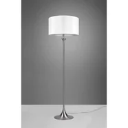 Trio Sabia 415700307 lampa stojąca podłogowa 3x40W E27 srebrna/biała
