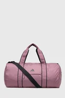 Torby podróżne - adidas Performance torba sportowa kolor różowy - miniaturka - grafika 1
