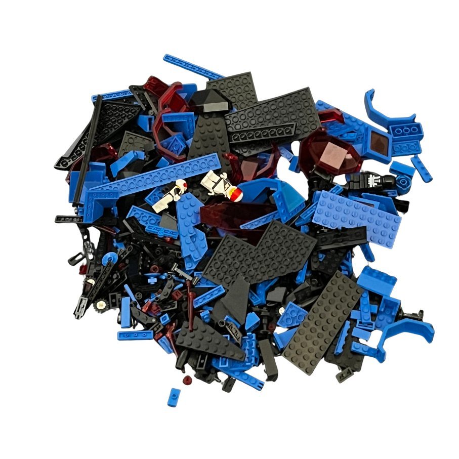 6986 LEGO Duży Statek Space Police