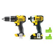 Zestawy elektronarzędzi - DeWalt DCK285M2-QW - miniaturka - grafika 1