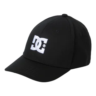 Czapka Flexfit dla Chłopcy DC CAP STAR Czarny - Czapki dla dzieci - miniaturka - grafika 1
