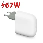 Ładowarki do telefonów - Ładowarka sieciowa GOOGLE GA09856-EU 67W Biały - miniaturka - grafika 1