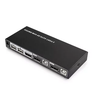 Switch KVM USB + DP 2/1 Spacetronik SPD-KVM02 - Przełączniki KVM - miniaturka - grafika 3