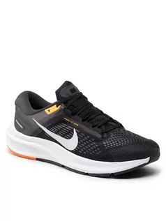 Buty sportowe męskie - Nike Buty Air Zoom Structure 24 DA8535 003 Czarny - grafika 1