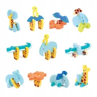 Maty edukacyjne - Ludi - 3D Foam Puzzle Game - (Lu30084) - miniaturka - grafika 1