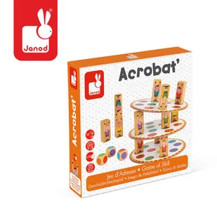 Janod Akrobaci - Gry planszowe - miniaturka - grafika 7