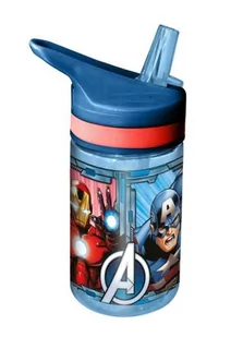 Bidon dla chłopca Avengers 400 ml - Bidony dla dzieci - miniaturka - grafika 1