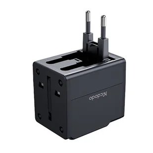 Adapter podróżny McDodo CP-4120 2.1A FC - Inne akcesoria audio-wideo Adapter podróżny McDodo CP-4120 2.1A FC - Inne akcesoria audio-wideo - miniaturka - grafika 1