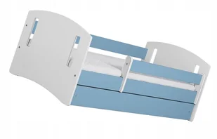 Łóżko Dla Chłopca Z Materacem Barierką = 80x180 Cm - Łóżka dla dzieci i młodzieży - miniaturka - grafika 1
