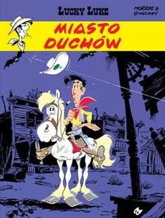 Lucky Luke. Miasto duchów. Tom 25 - Komiksy dla młodzieży - miniaturka - grafika 1