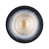 Żarówki LED - Paulmann LED GU10 4,8W 350lm ZigBee czarna 3 szt. - miniaturka - grafika 1