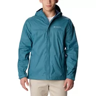 Kurtki męskie - Męska kurtka przeciwdeszczowa Columbia Watertight II Jacket cloudburst - S - miniaturka - grafika 1