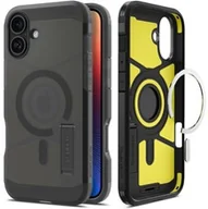 Etui i futerały do telefonów - Spigen Etui Tough Armor Mag do MagSafe do iPhone 16, przydymione - miniaturka - grafika 1