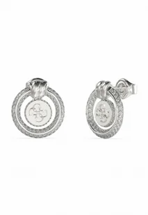 Kolczyki Guess Knot You JUBE04060JWRHT/U - Kolczyki - miniaturka - grafika 1