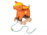 Pozytywki dla dzieci - lupilu Zabawki do ciągnięcia, 1 szt. (Jeleń) - miniaturka - grafika 1