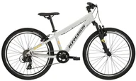 Rowery - Rower Kross Dust JR 1.0 24 S(12") szary/czarny połysk - miniaturka - grafika 1