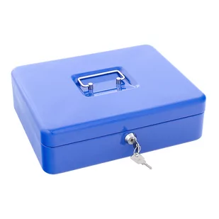 Rottner Wien Kasetka Euro, niebieska - Sejfy i kasy pancerne - miniaturka - grafika 2