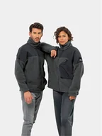 Odzież trekkingowa męska - Jack Wolfskin Polar Maarweg Jkt 1711241 Szary Regular Fit - miniaturka - grafika 1