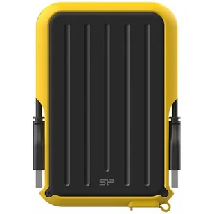 Silicon Power Dysk zewnętrzny Armor A66 2TB 2,5" USB 3.2 IPX4 Yellow 2_419576 - Czytniki kart pamięci - miniaturka - grafika 1