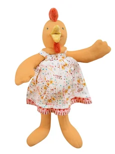 Materiałowa maskotka kurka Felicie 20 cm 632269 - Maskotki i pluszaki - miniaturka - grafika 1