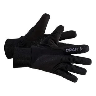 Rękawice ocieplane CRAFT CORE INSULATE GLOVE 1909890-999000 – Czarny - Rękawice narciarskie - miniaturka - grafika 1