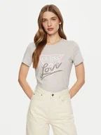 Koszulki i topy damskie - Guess T-Shirt W5RI10 I3Z14 Szary Regular Fit - miniaturka - grafika 1