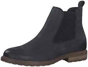 Tamaris Damskie klasyczne baleriny, damskie płaskie, wkładka, wsuwane, klasycznie eleganckie, baleriny, czółenka, półbuty, pantofle, czarne/strukturalne, rozmiar 41 EU, Czarny Czarny Struct 021, 41 EU - Baleriny - miniaturka - grafika 1