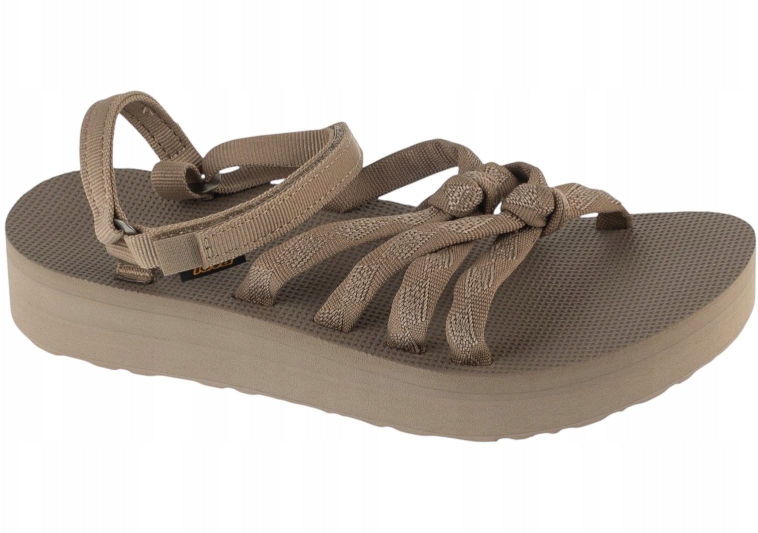 Teva Teva W Midform Kena Slim Sandals 1173494-DUNE Brązowe 38