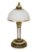 Lampy stojące - Lemir Flex Lampa stołowa 1 Patyna O1488 PAT (O1488 PAT) - miniaturka - grafika 1