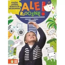 Ale rosnę! Samochody/dżungla - Zielona Sowa - Książki edukacyjne - miniaturka - grafika 1