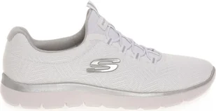 Skechers damskie trampki wsuwane Summits biało-srebrno-szare, Kolor:biały, Rozmiar UE:40 - Trampki damskie - miniaturka - grafika 1