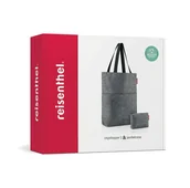 Torebki damskie - Torba CITYSHOPPER 2 zestaw, twist silver, Reisenthel - miniaturka - grafika 1