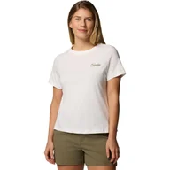 Koszulki sportowe damskie - T-shirt sportowy z krótkim rękawem damski Rolling Bend Graphic SS Tee - miniaturka - grafika 1