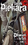 Horror, fantastyka grozy - Płomień i krzyż. Świat inkwizytorów. Tom 1 - miniaturka - grafika 1
