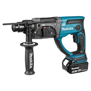 Makita Młotowiertarka DHR202RT1J / 1 x 5,0Ah - Wiertarki - miniaturka - grafika 1