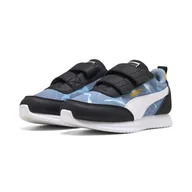 Odzież sportowa dziecięca - Dziecięce sneakersy PUMA × HOT WHEELS™ R78 Lightwind PUMA - miniaturka - grafika 1