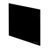 Kratki wentylacyjne - Panel Trax 125 czarny połysk - miniaturka - grafika 1