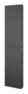 Elita 168330 SłUPEK FOR ALL 40 2D 12,6) ANTHRACITE MATT PDW - Szafki łazienkowe - miniaturka - grafika 1