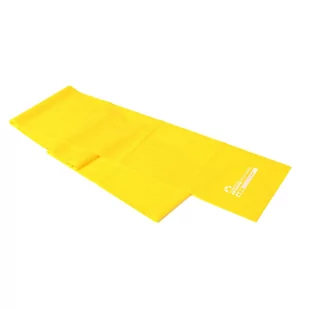 Guma Do Rehabilitacji Majestic Sport Fizjoband 2000X150X0,2 Mm Light Żółta - Gumy, taśmy, ekspandery - miniaturka - grafika 1