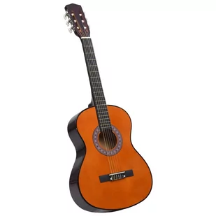 vidaXL Gitara klasyczna dla początkujących 3/4 36 lipa 70120 - Gitary akustyczne - miniaturka - grafika 1