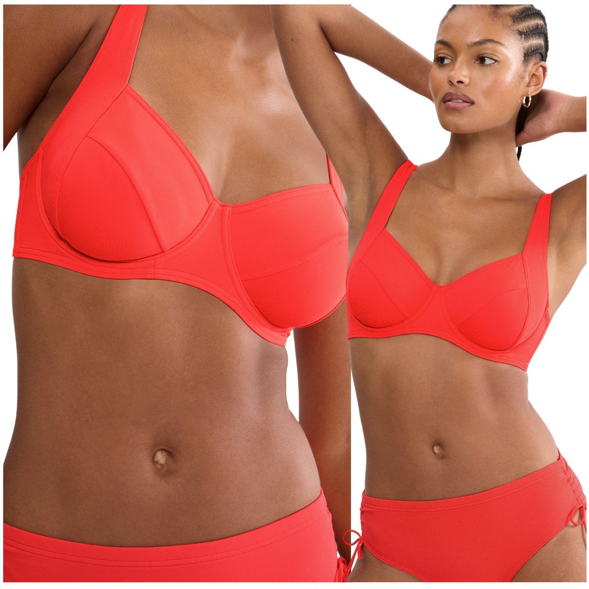Biustonosz kąpielowy miękki stanik Triumph Summer Mix&Match W sd 38F