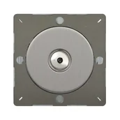 Wyłączniki światła i elektryczne - VARILIGHT Ściemniacz dotykowy sterowany pilotem  stal szlifowana  VARILIGHT - miniaturka - grafika 1